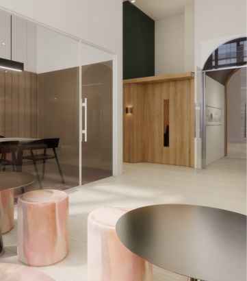 N9 Offices - interior view 3